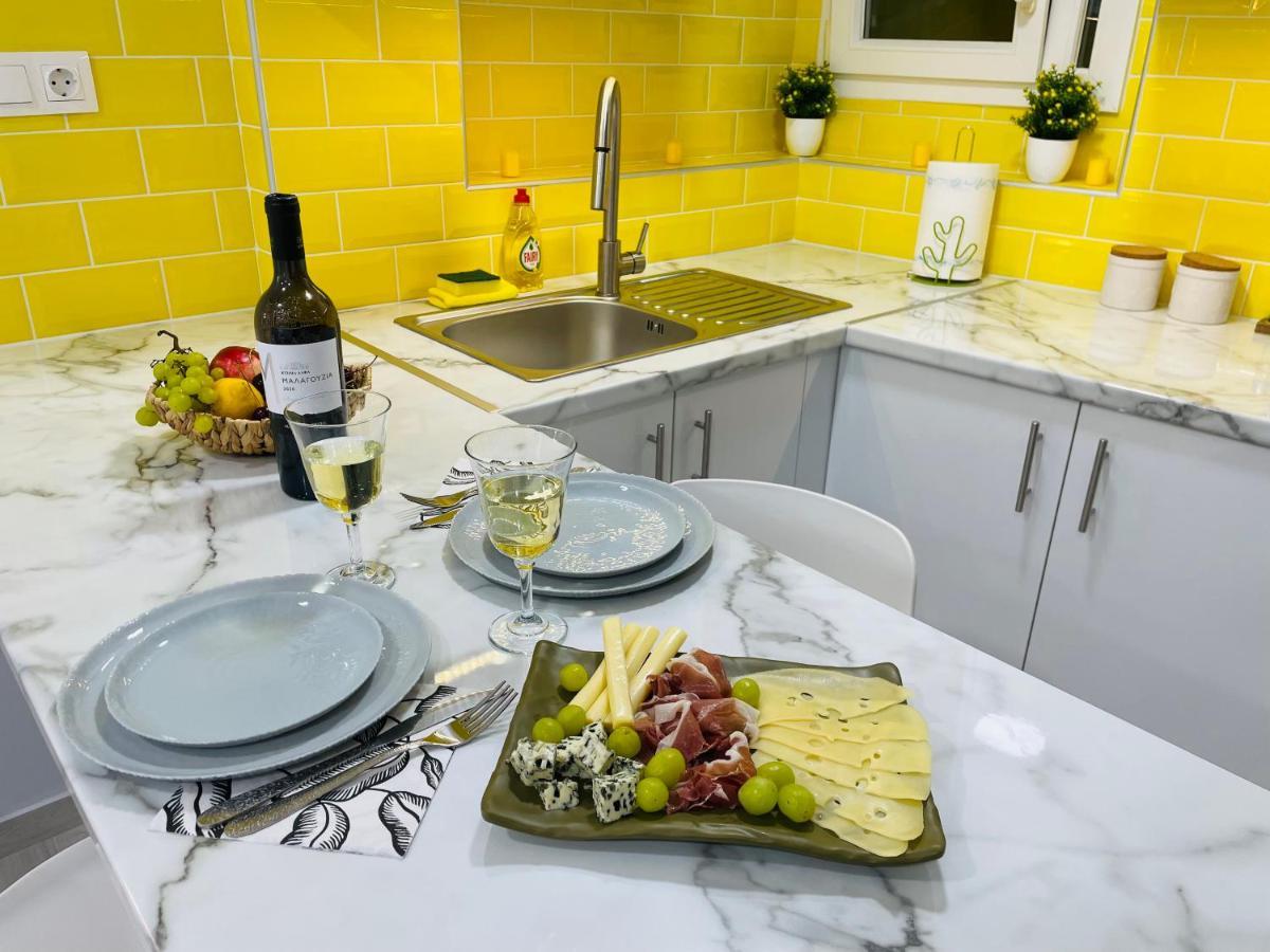 Lemoni Garden Apartment Vipgreece Atina Dış mekan fotoğraf