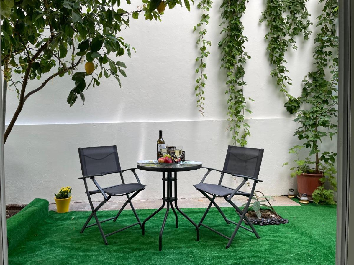 Lemoni Garden Apartment Vipgreece Atina Dış mekan fotoğraf